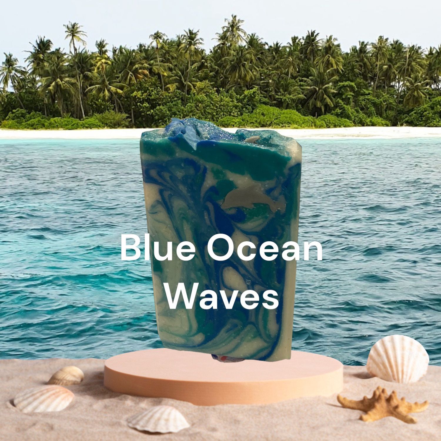 Blue Ocean Waves