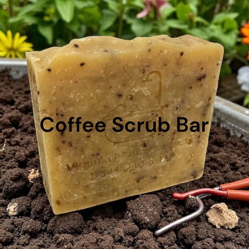 Coffee Scrub Bar