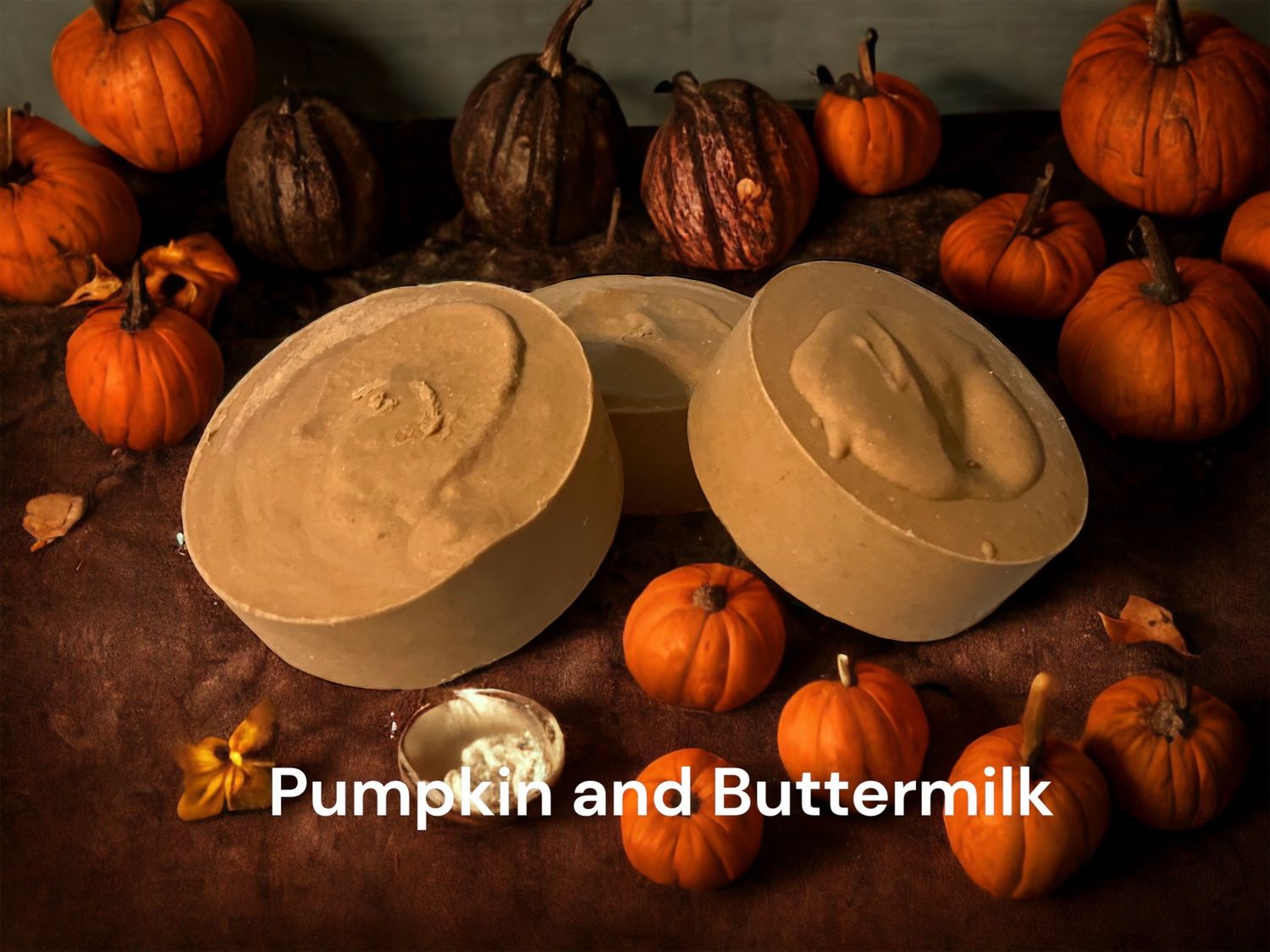 Buttermilk and Pumpkin