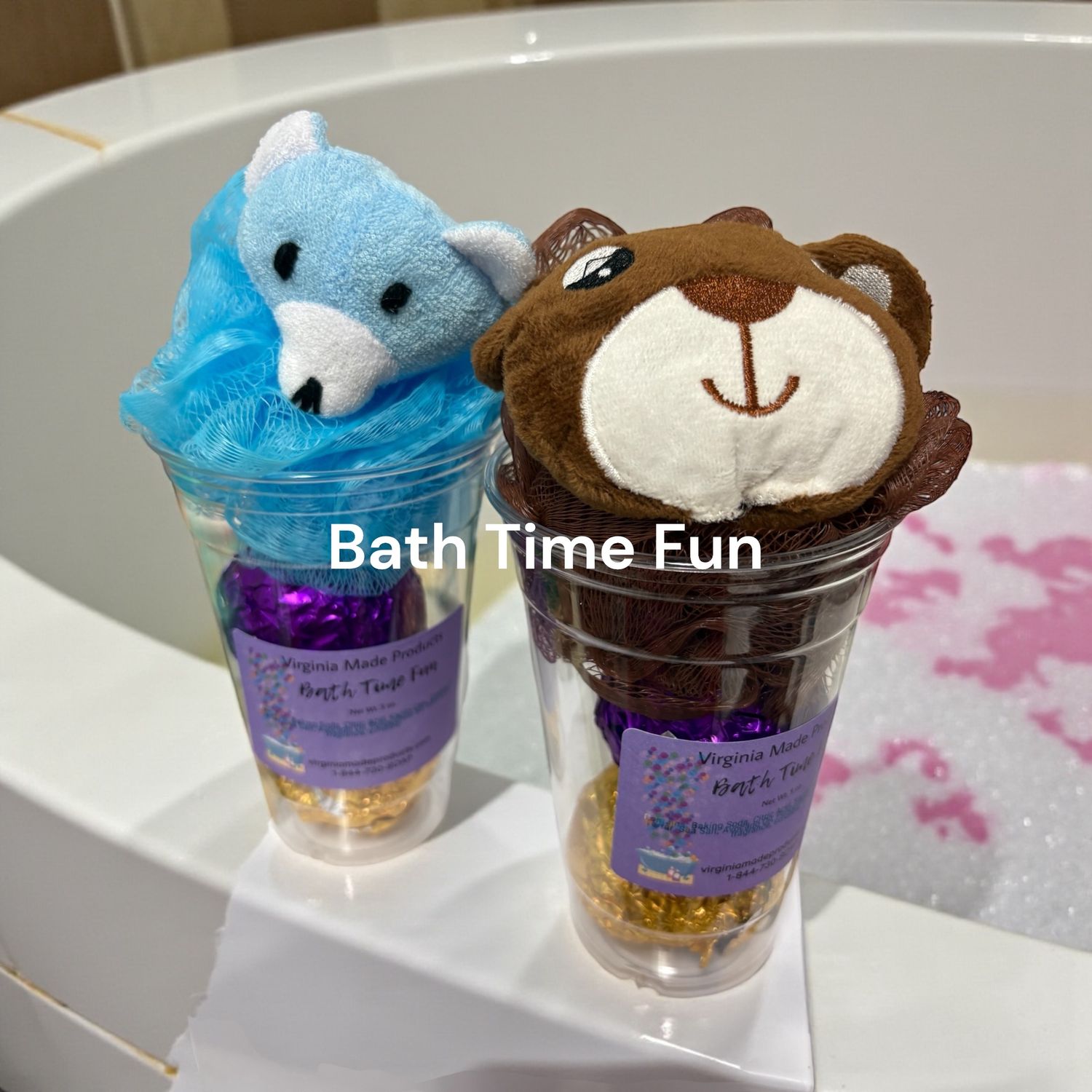 Bath time fun