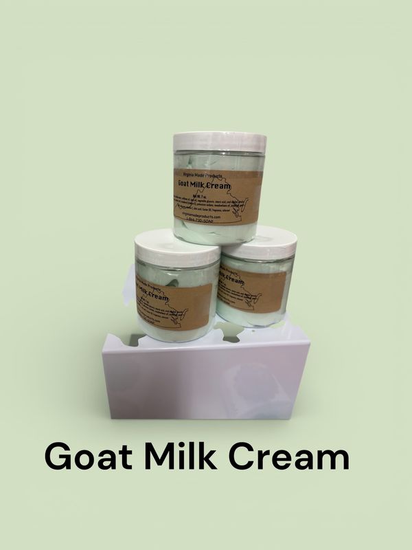 Goat Milk Cream