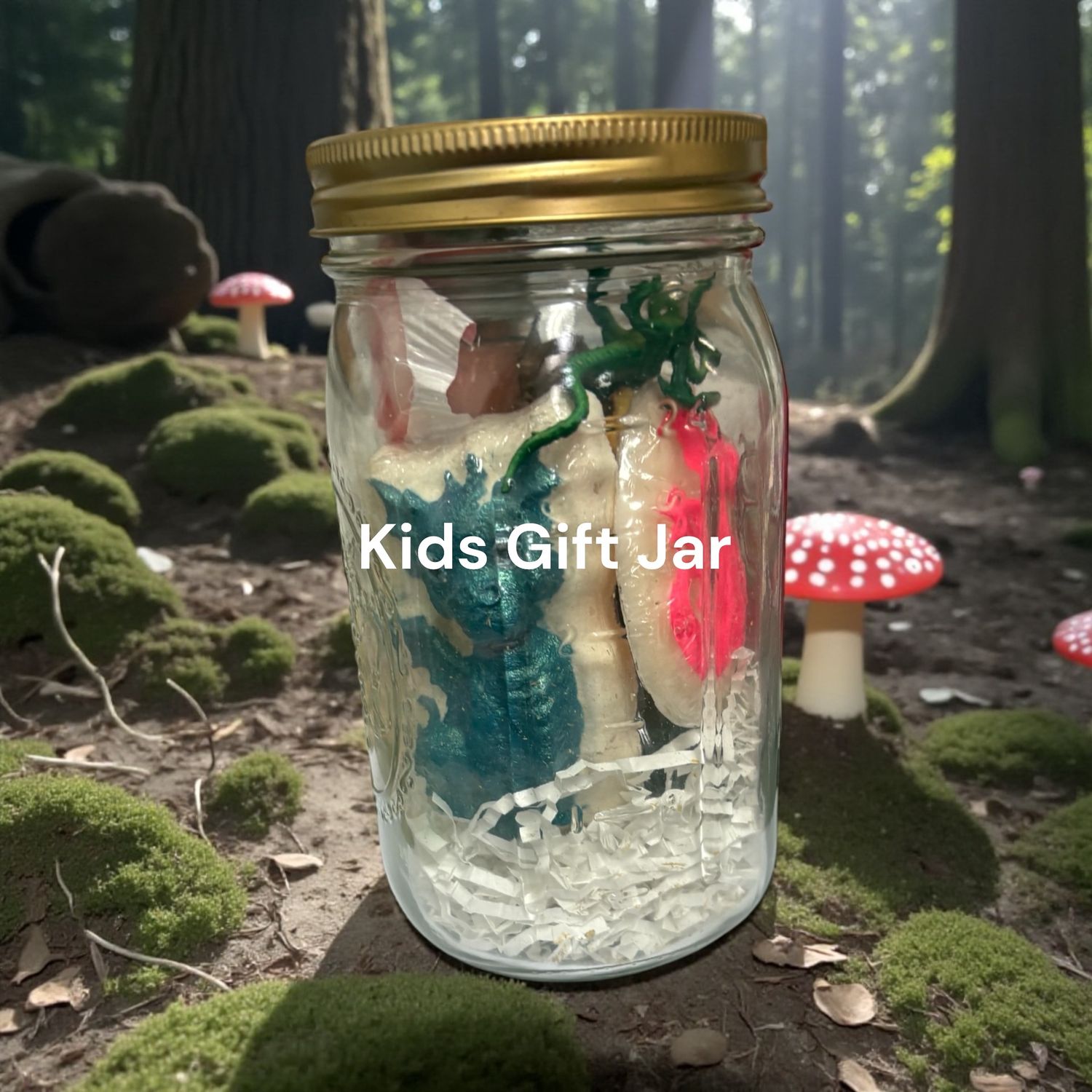 kids gift jar