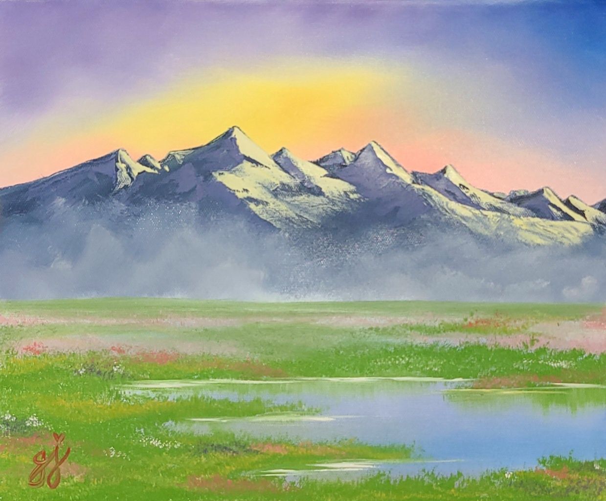 Classes/Activities Paint like Bob Ross