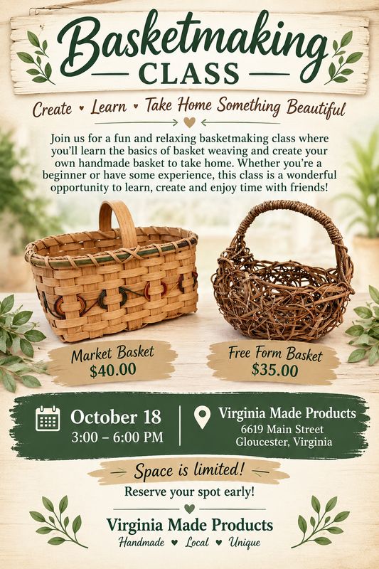 Classes/Activities Free Form basket