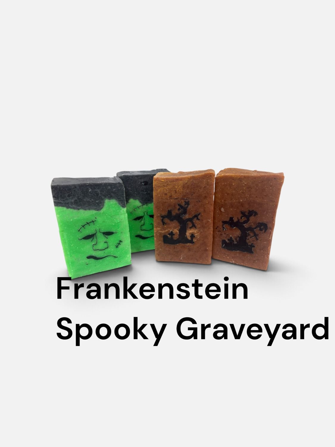 Halloween Frankenstein and Graveyard
