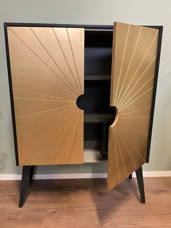 Black Hole in a Cubed frame