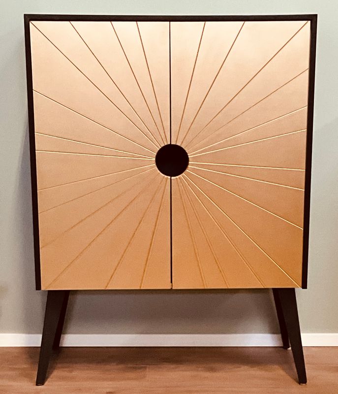 Black Hole in a Cubed frame