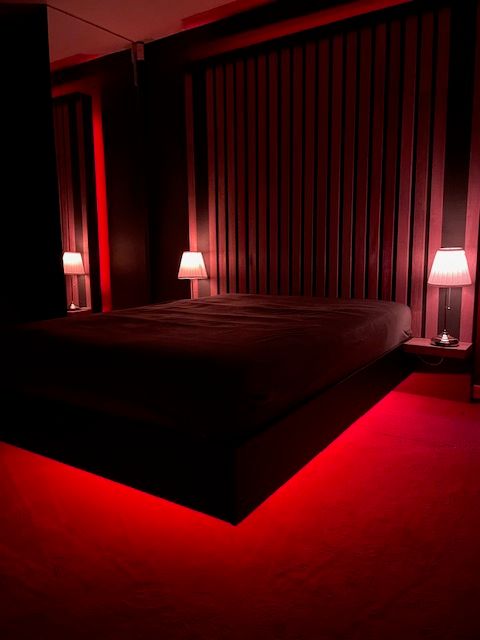 Zwevend bed