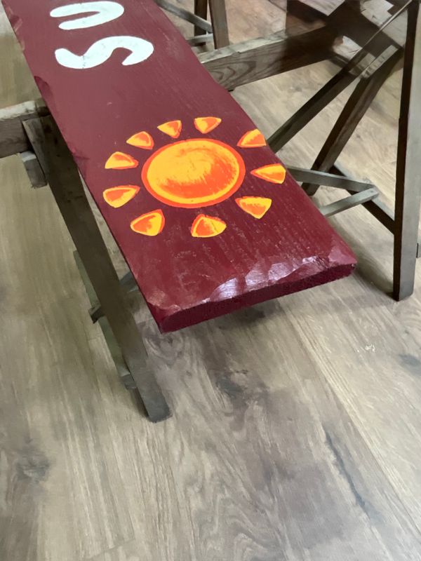 Sunny bar bilboard