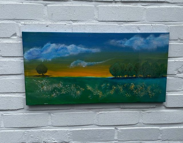 PAINTING 60cm x 30cm