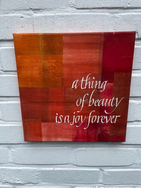 PAINTING 30cm x 30cm