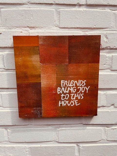 PAINTING  30cm x 30cm