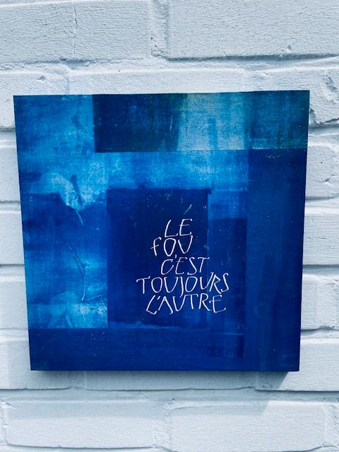 PAINTING  30cm x30cm