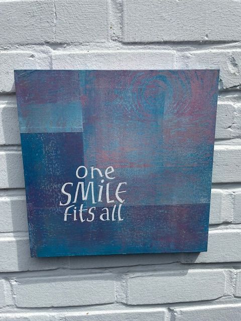 PAINTING 30cm x30cm