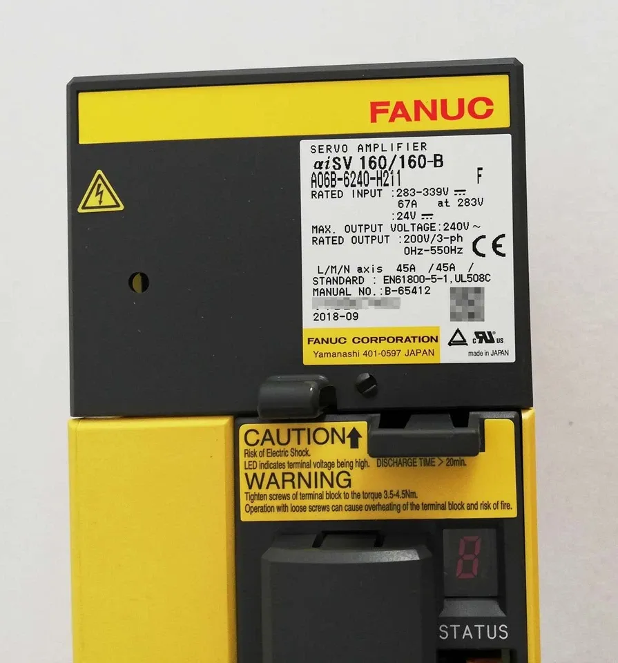 Fanuc A06B-6240-H211