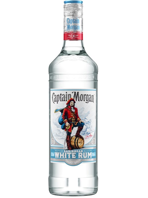 Captain Morgan White Rum (1L) Captain Morgan White Rum (1L)