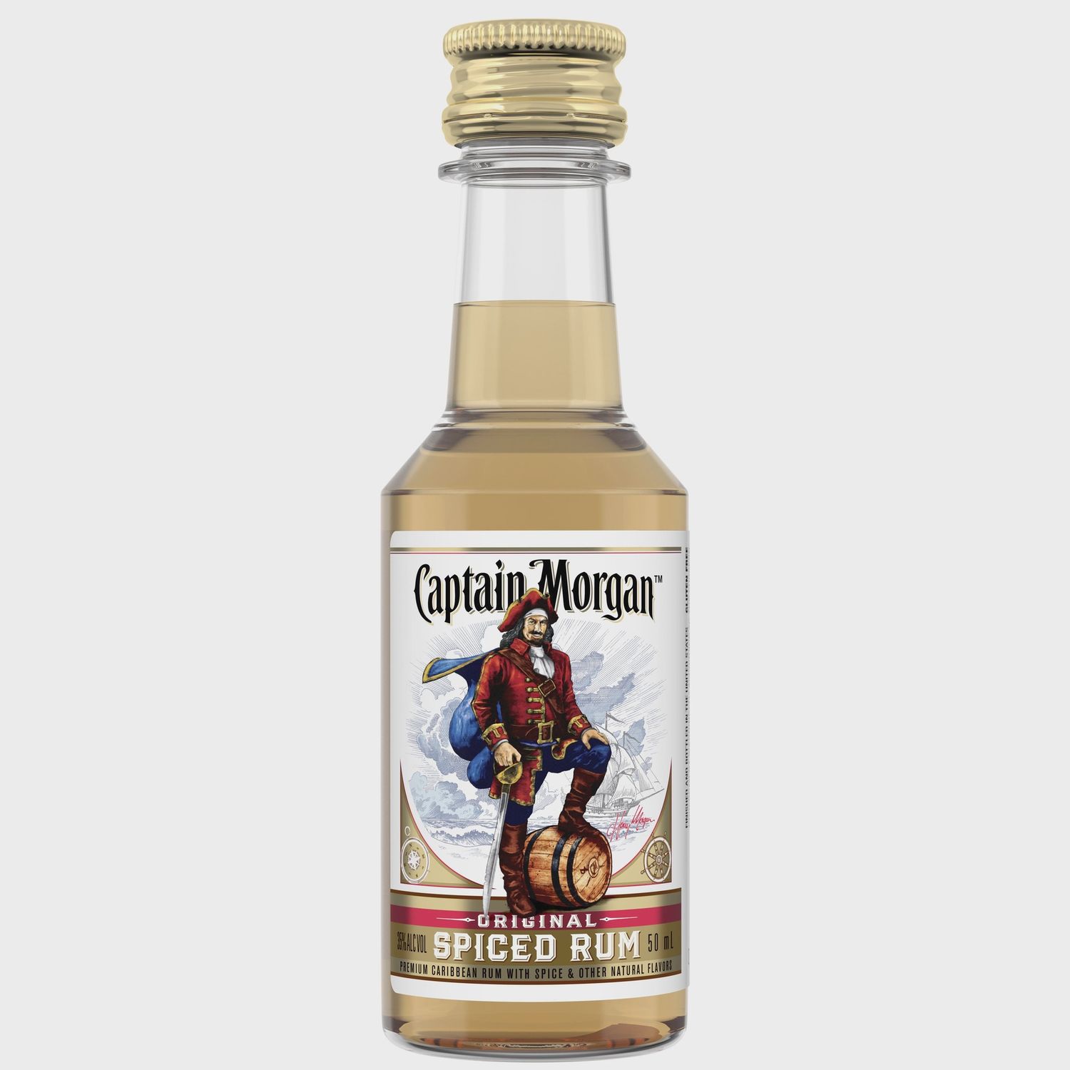 Captain Morgan Original Spiced Rum (50ml)