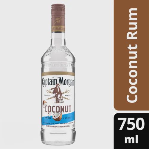 Captain Morgan Coconut Rum (750ml) Captain Morgan Coconut Rum (750ml)