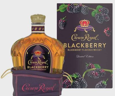 Crown Royal Blackberry Whisky (750ml)