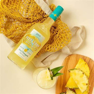 Deep Eddy Pineapple Vodka (750ml)