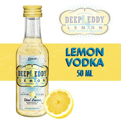 Deep Eddy Lemon Vodka (50ml) Deep Eddy Lemon Vodka (50ml)