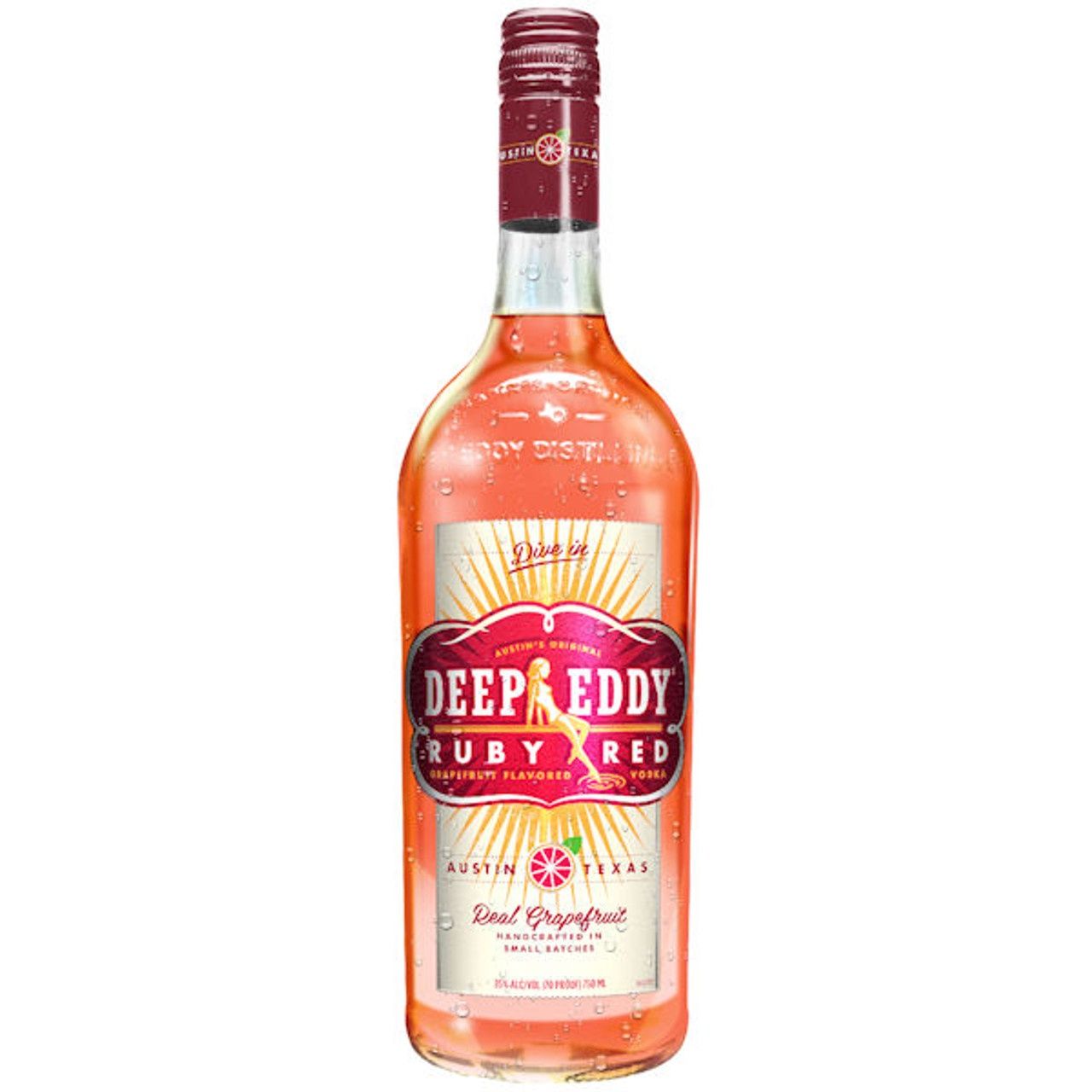 Deep Eddy Ruby Red Vodka (750ml) Deep Eddy Ruby Red Vodka (750ml)