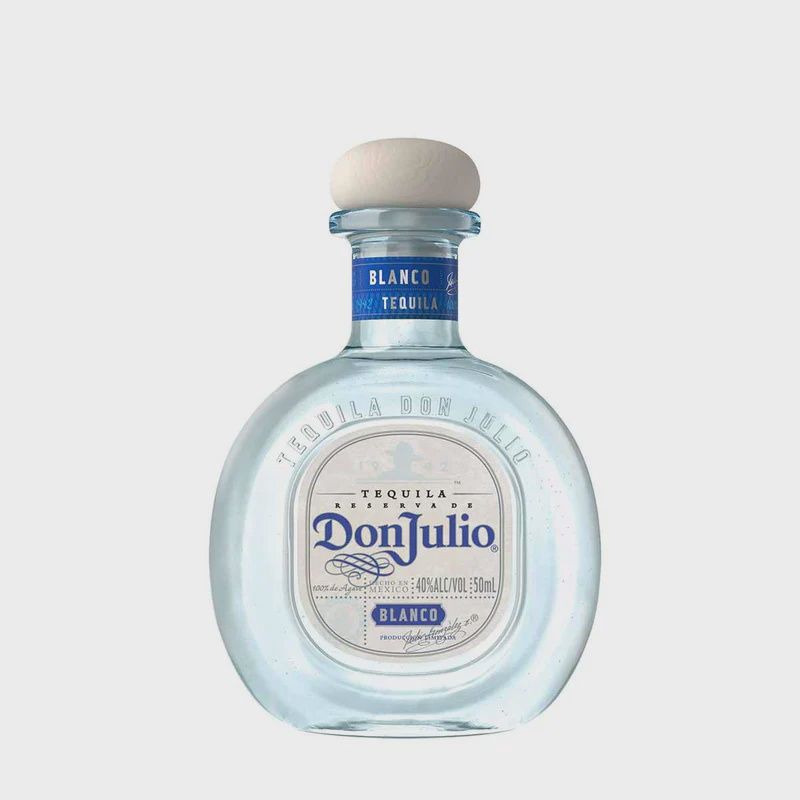 Don Julio Blanco Tequila (50ml)
