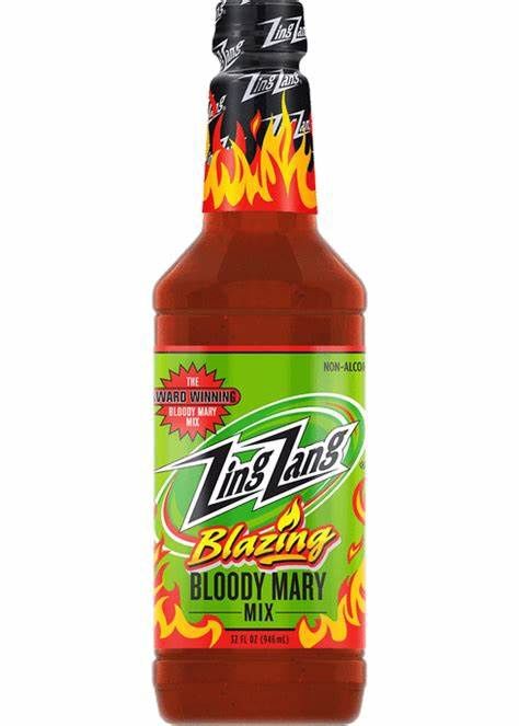 Zing Zang Blazing Bloody Mary Mix Zing Zang Blazing Bloody Mary Mix