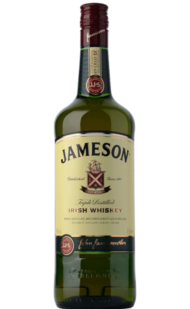 Jameson Irish Whiskey (1L) Jameson Irish Whiskey (1L)