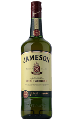 Jameson Irish Whiskey (1L)