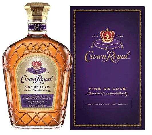 Crown Royal Canadian Whisky (750ml)
