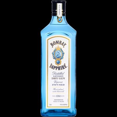 Bombay Sapphire Gin (1L)