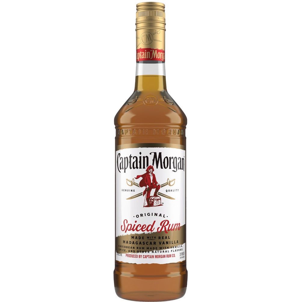 Captain Morgan Original Spiced Rum (750ml)