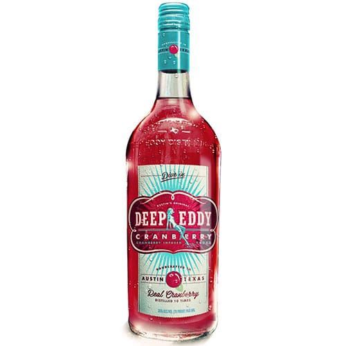 Deep Eddy Cranberry Vodka (750ml) Deep Eddy Cranberry Vodka (750ml)