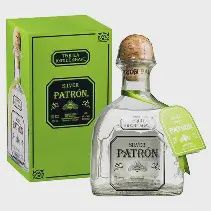 Patrón Silver Tequila (750ml)