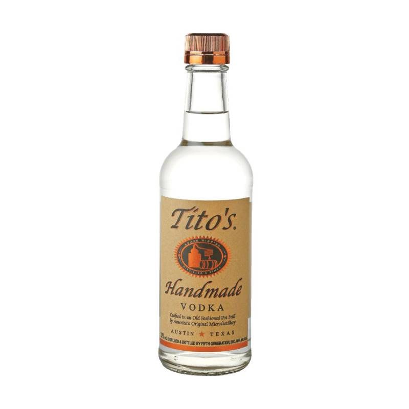 Tito’s Handmade Vodka (375ml) Tito’s Handmade Vodka (375ml)