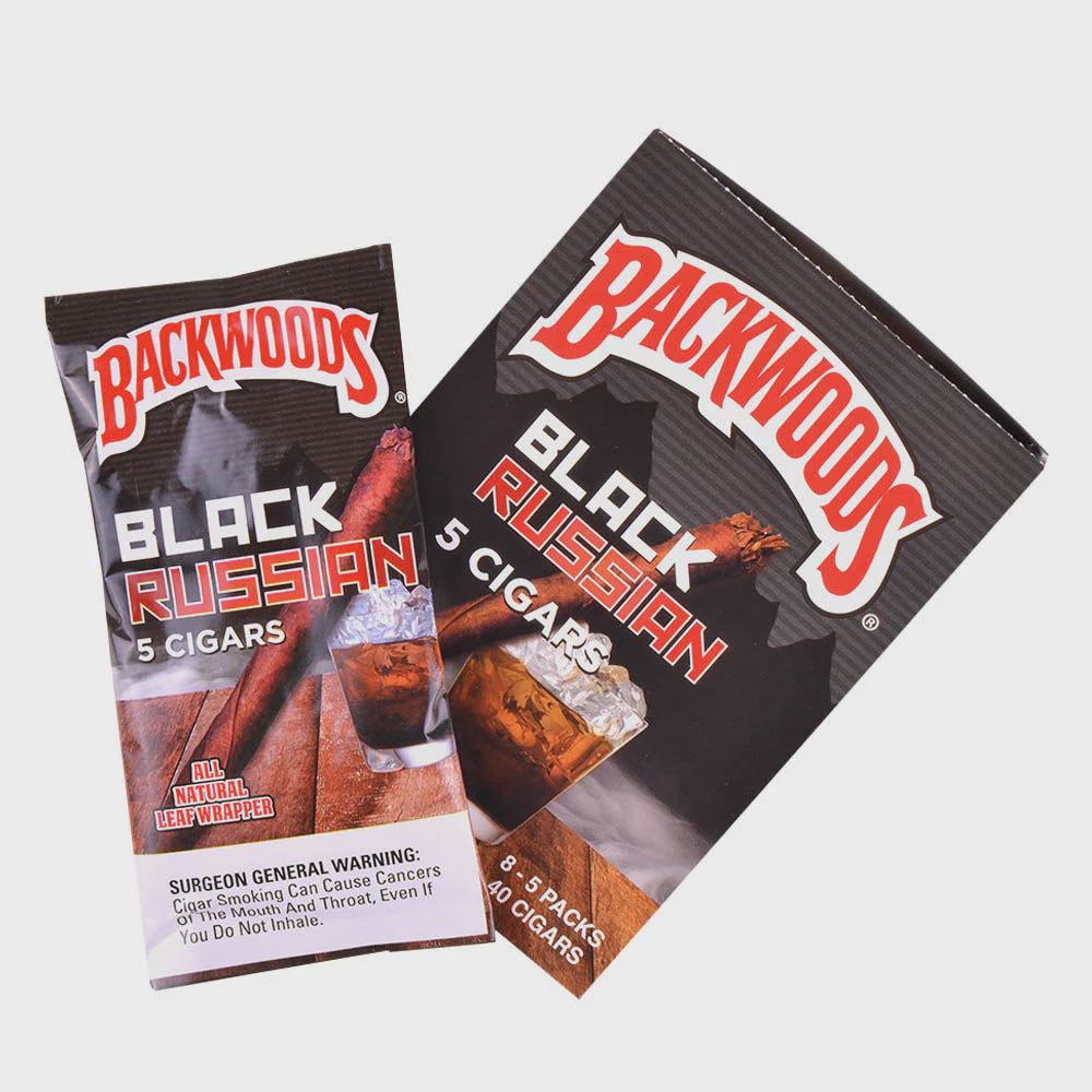 Backwoods Black Russian (5 Pack) Backwoods Black Russian (5 Pack)