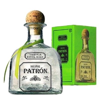 Patrón Silver Tequila (375ml)