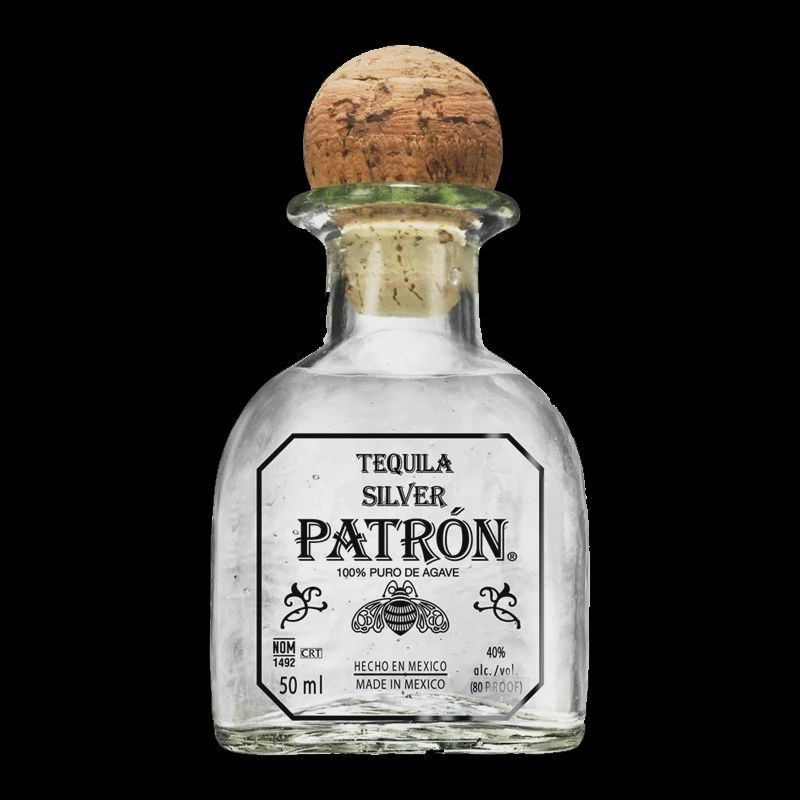 Patrón Silver Tequila (50ml) Patrón Silver Tequila (50ml)