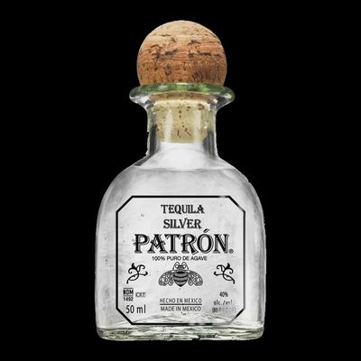Patrón Silver Tequila (50ml)
