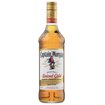 Captain Morgan Original Spiced Rum (1L)