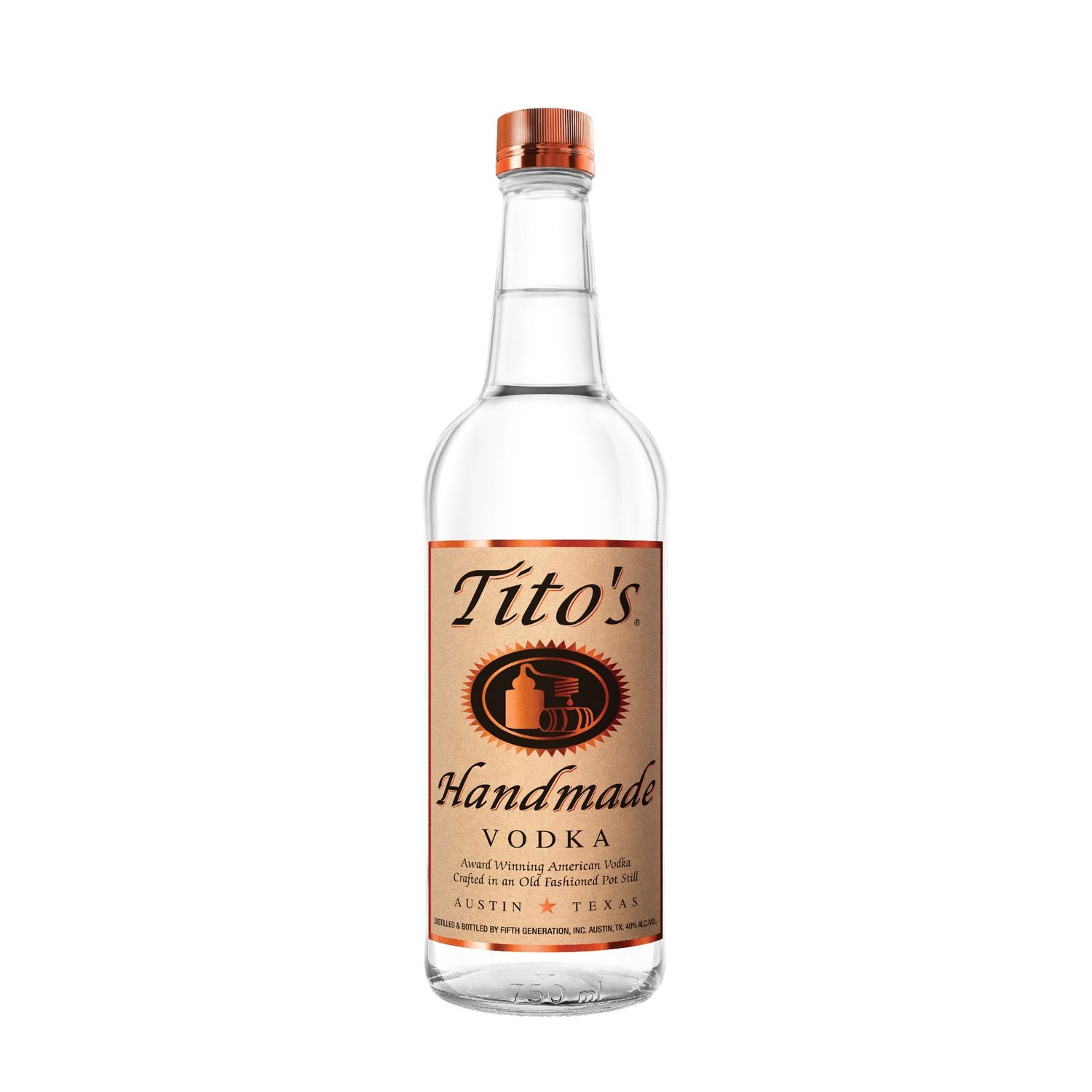 Tito’s Handmade Vodka (750ml) Tito’s Handmade Vodka (750ml)