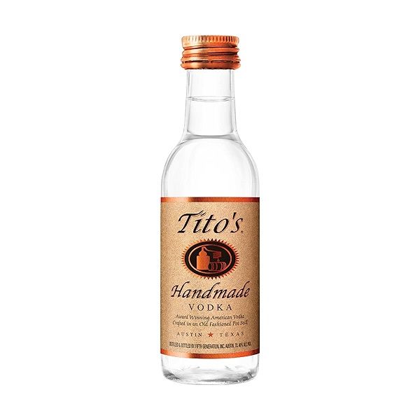 Tito’s Handmade Vodka (50ml) Tito’s Handmade Vodka (50ml)