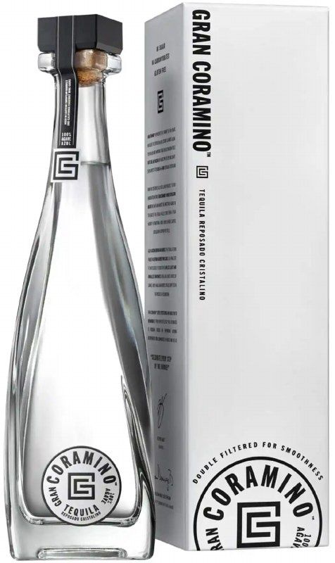 Gran Coramino Reposado Cristalino Tequila (750ml) Gran Coramino Reposado Cristalino Tequila (750ml)