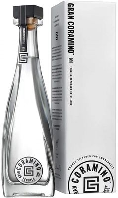 Gran Coramino Reposado Cristalino Tequila (750ml)