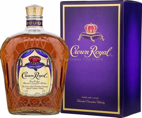 Crown Royal Canadian Whisky (1L)
