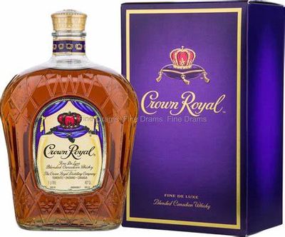 Crown Royal Canadian Whisky (1L)