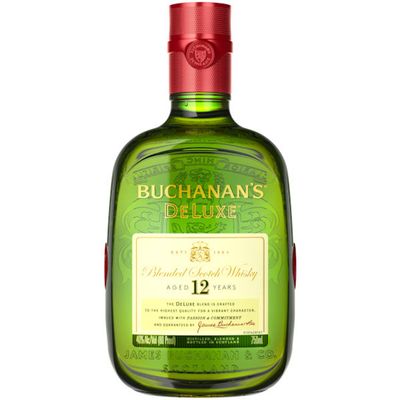 Buchanan's Deluxe 12 Year Scotch Whisky (750ml)