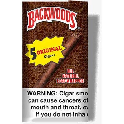 Backwoods Original (5 Pack)