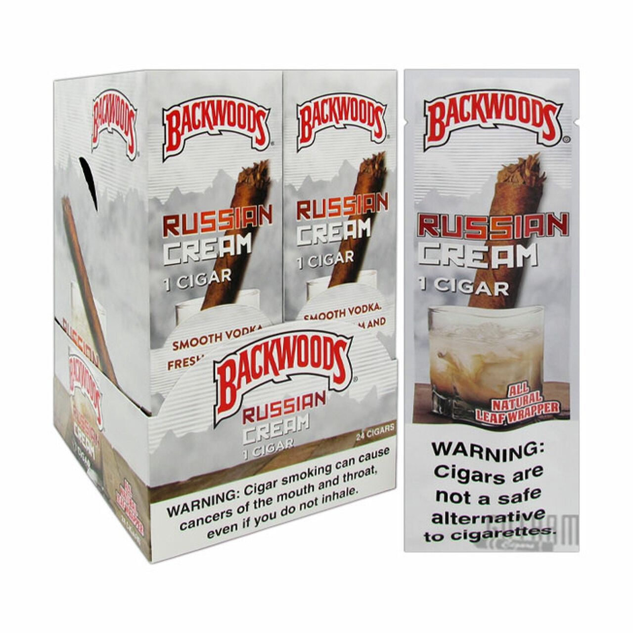 Backwoods Russian Cream (5 Pack)